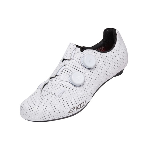 Zapatillas EKOI Racing C12 FULL CARBON Blanc