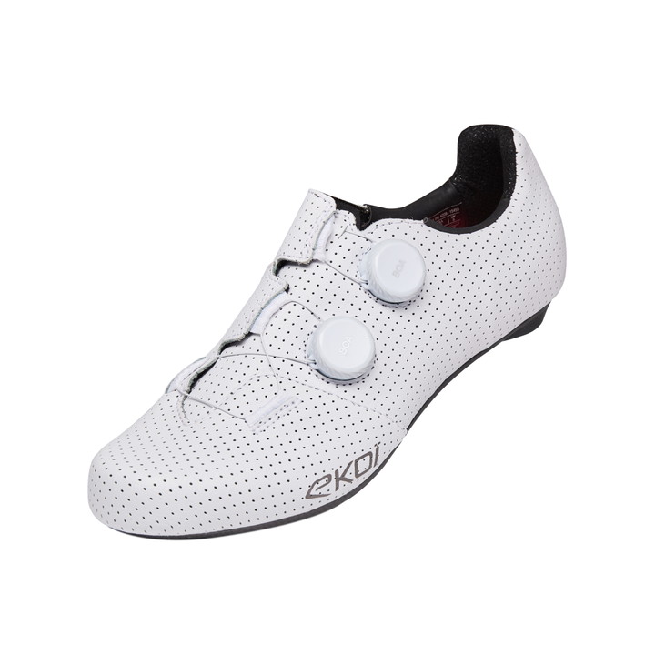 Chaussures EKOI Racing C12 FULL CARBON Blanc