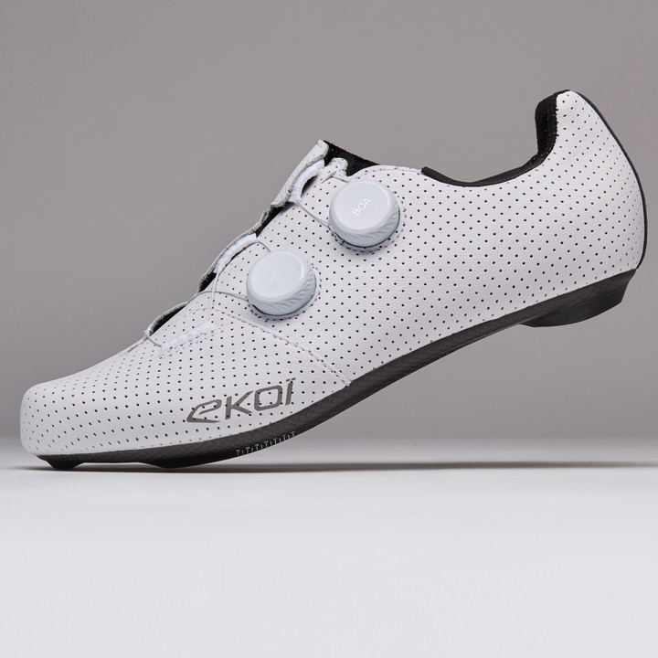 Chaussures EKOI Racing C12 FULL CARBON Blanc
