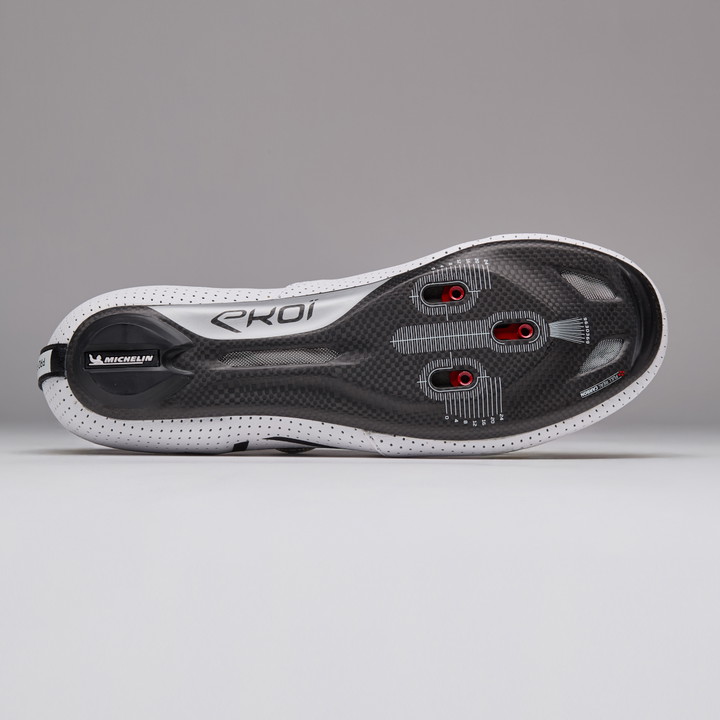 Chaussures EKOI Racing C12 FULL CARBON Blanc