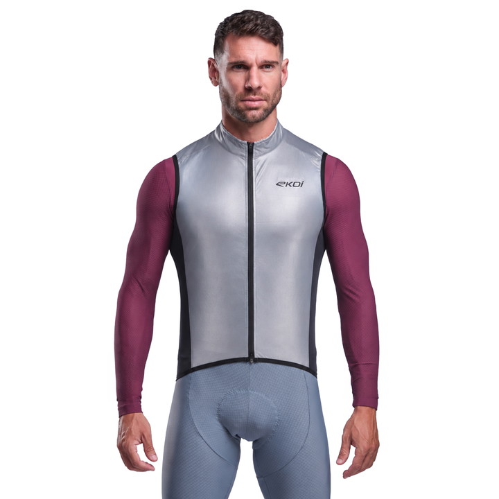 GILET EKOI PERF REFLECTIVE RIDE PROTECT 