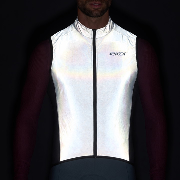 GILET EKOI PERF REFLECTIVE RIDE PROTECT 