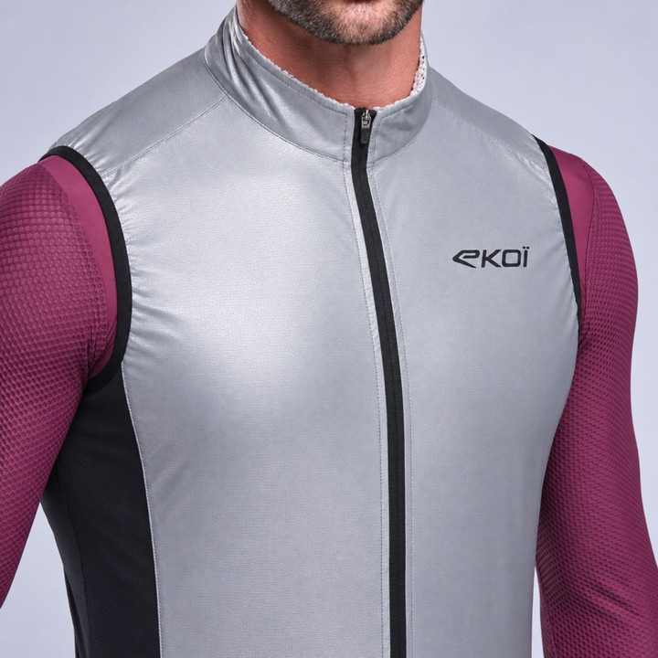 GILET EKOI PERF REFLECTIVE RIDE PROTECT 