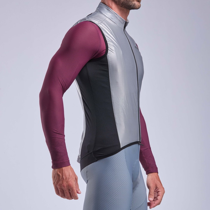 GILET EKOI PERF REFLECTIVE RIDE PROTECT 