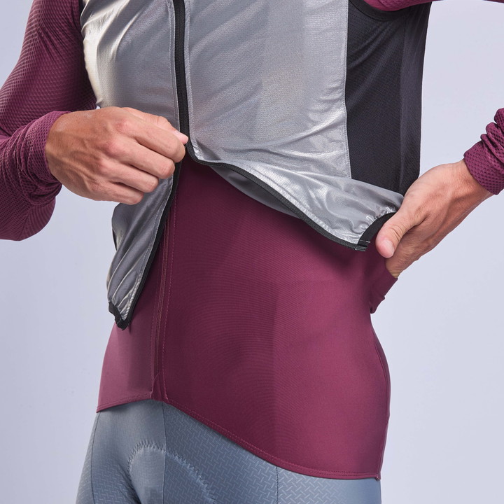 GILET EKOI PERF REFLECTIVE RIDE PROTECT 