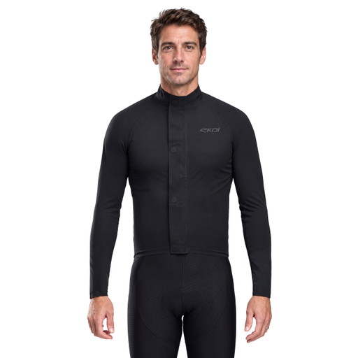 EKOI Racing PRO WATERPROOF MAGNETIC Jacke Schwarz
