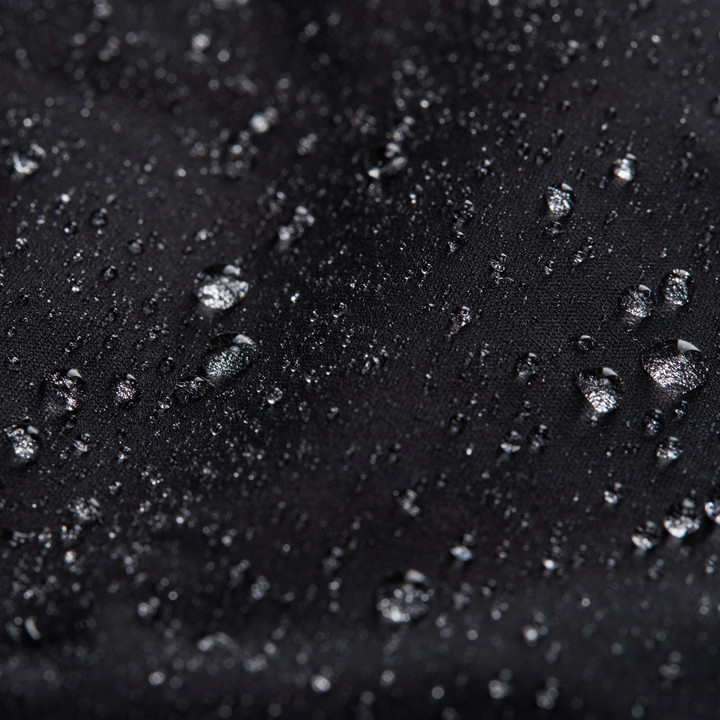 Veste de pluie EKOI Racing PRO WATERPROOF MAGNETIC Noir