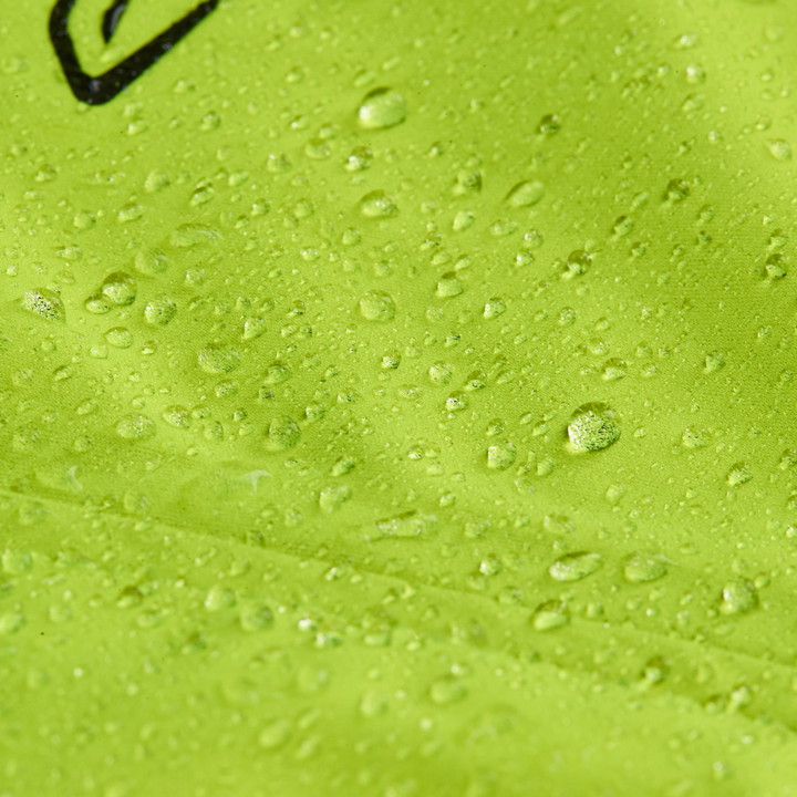Veste de pluie EKOI Racing PRO WATERPROOF MAGNETIC Jaune fluo