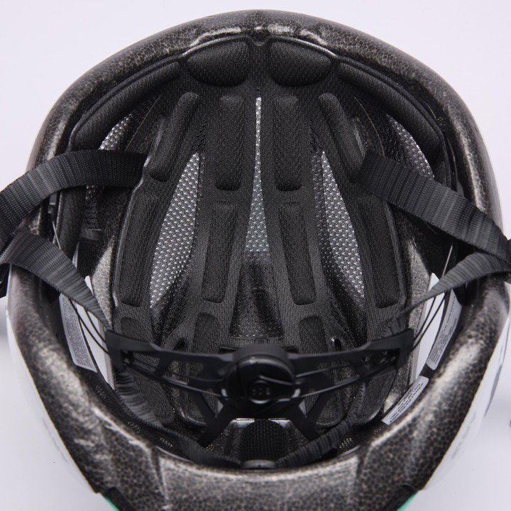Casque EKOI AR13 Evo Blanc Orange Visible 