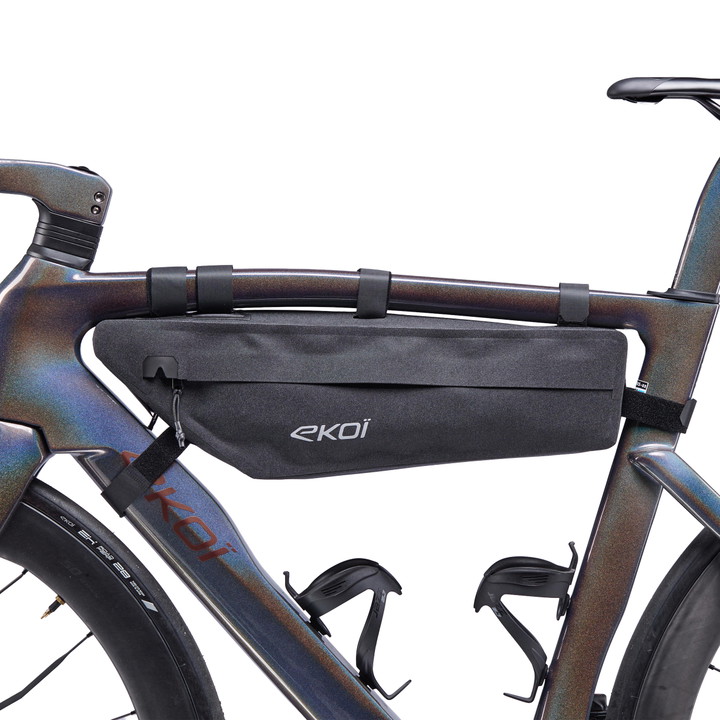 Sacoche cadre EKOI Racing GRAVEL BIKEPACKING EXPLORER Reflective 5L