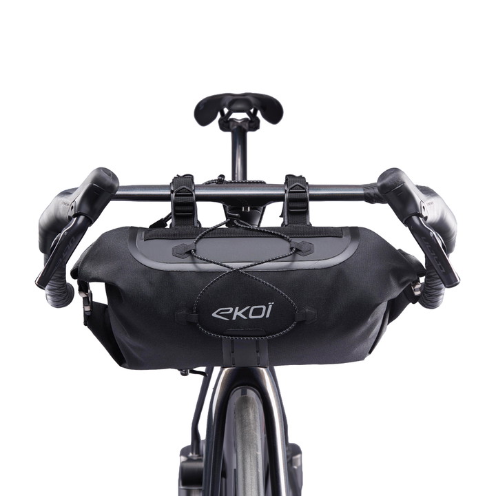 Sacoche guidon EKOI Racing GRAVEL BIKEPACKING EXPLORER Reflective 8L