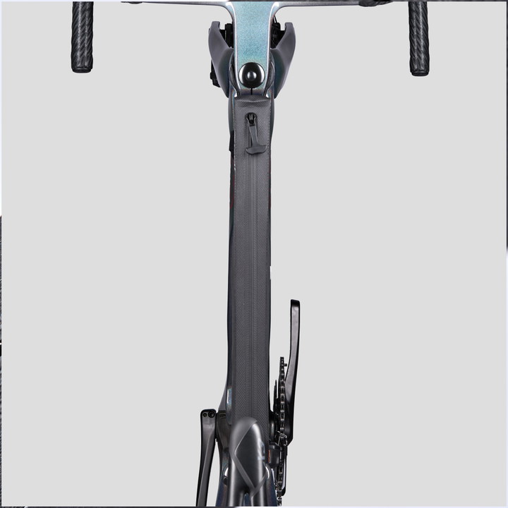 Sacoche TOP TUBE cadre EKOI Racing GRAVEL BIKEPACKING EXPLORER Noir 2L