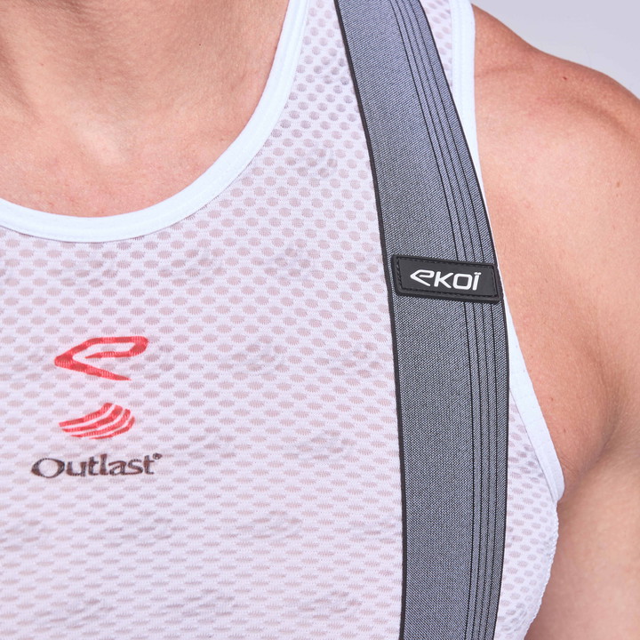 Cuissard EKOI Racing AERO LINE 3D AIR CELL