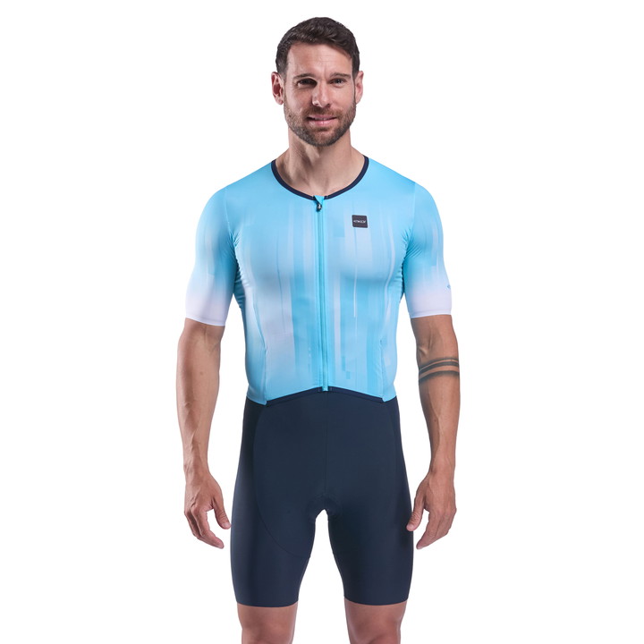 COMBINAISON TRIATHLON EKOI PERF MIRAGE TURQUOISE 