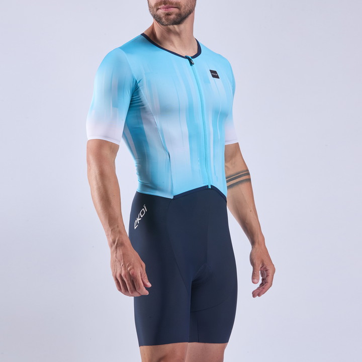 COMBINAISON TRIATHLON EKOI PERF MIRAGE TURQUOISE 