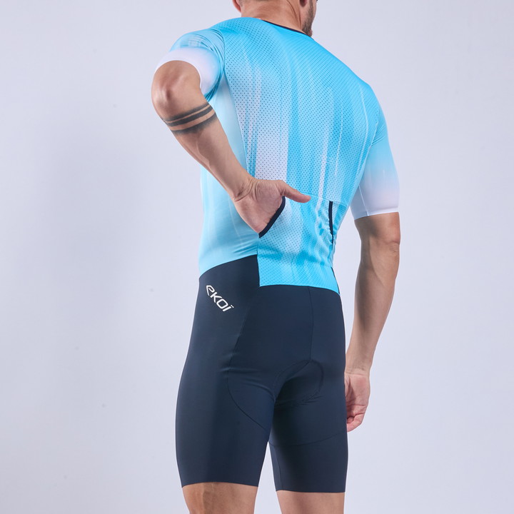 COMBINAISON TRIATHLON EKOI PERF MIRAGE TURQUOISE 