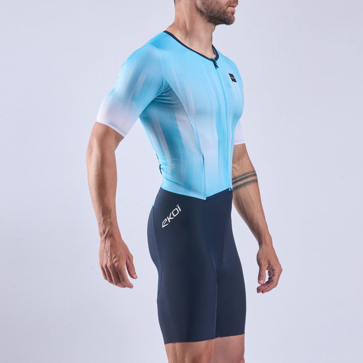 COMBINAISON TRIATHLON EKOI PERF MIRAGE TURQUOISE 