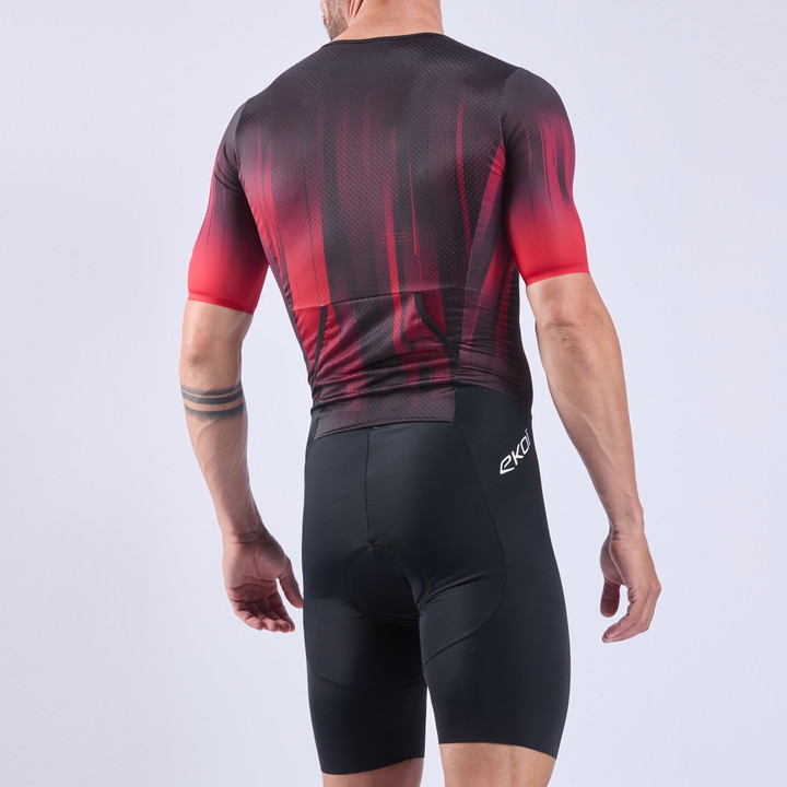 Combinaison triathlon EKOI Perf MIRAGE Noir