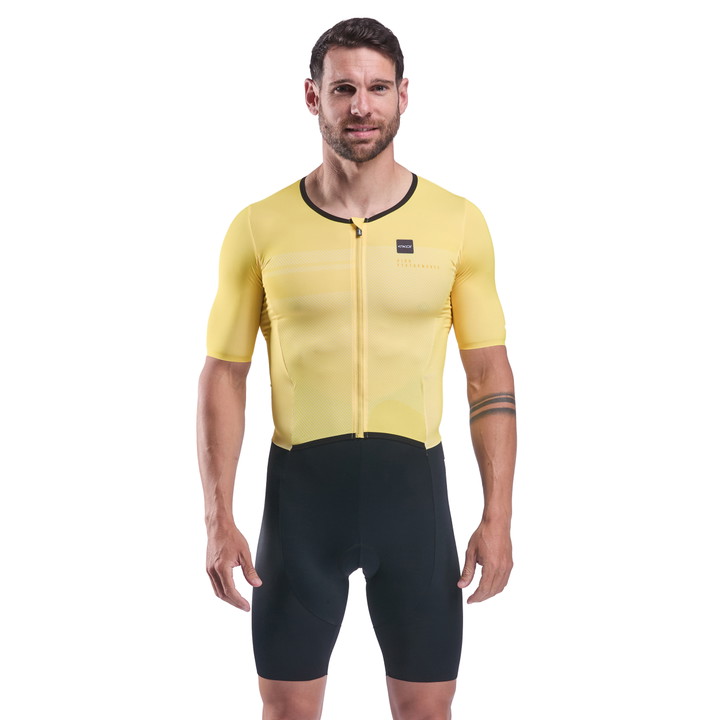 COMBINAISON TRIATHLON EKOI PERF STREAMLINE JAUNE