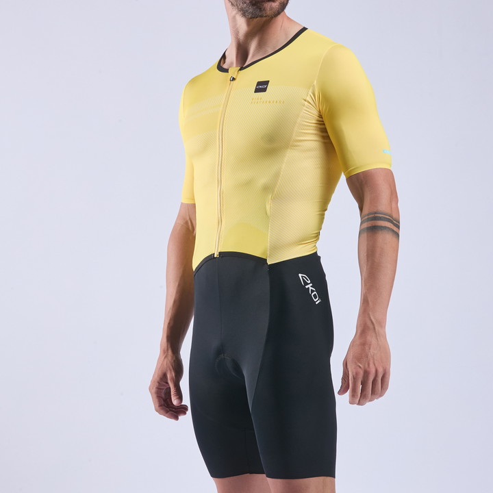 COMBINAISON TRIATHLON EKOI PERF STREAMLINE JAUNE