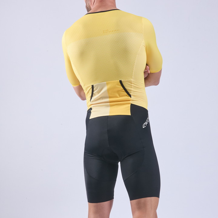COMBINAISON TRIATHLON EKOI PERF STREAMLINE JAUNE