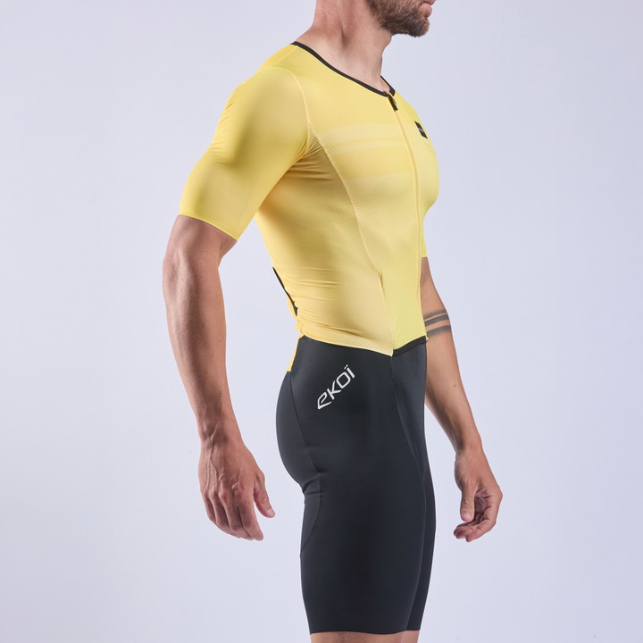 COMBINAISON TRIATHLON EKOI PERF STREAMLINE JAUNE