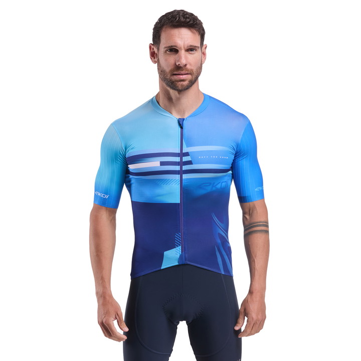 Maillot EKOI Perf POWERFUL Bleu