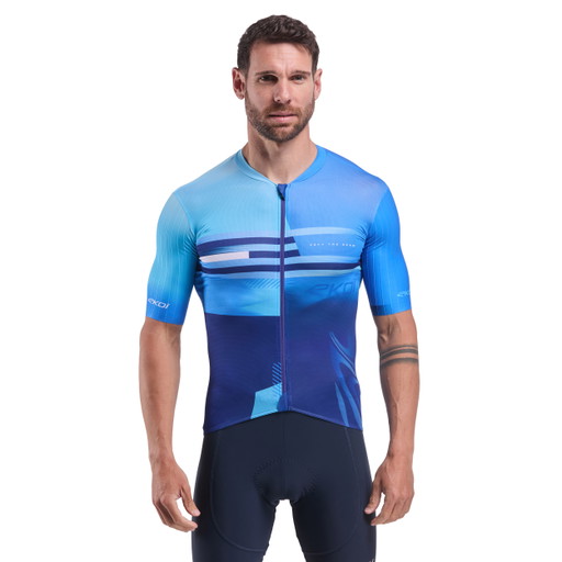 Maglia EKOI Perf POWERFUL Blu