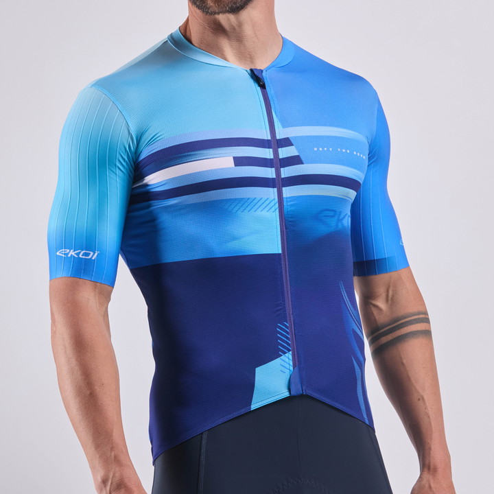 Maillot EKOI Perf POWERFUL Bleu