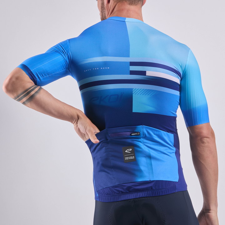 Maillot EKOI Perf POWERFUL Bleu
