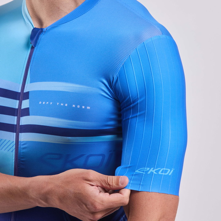 Maillot EKOI Perf POWERFUL Bleu
