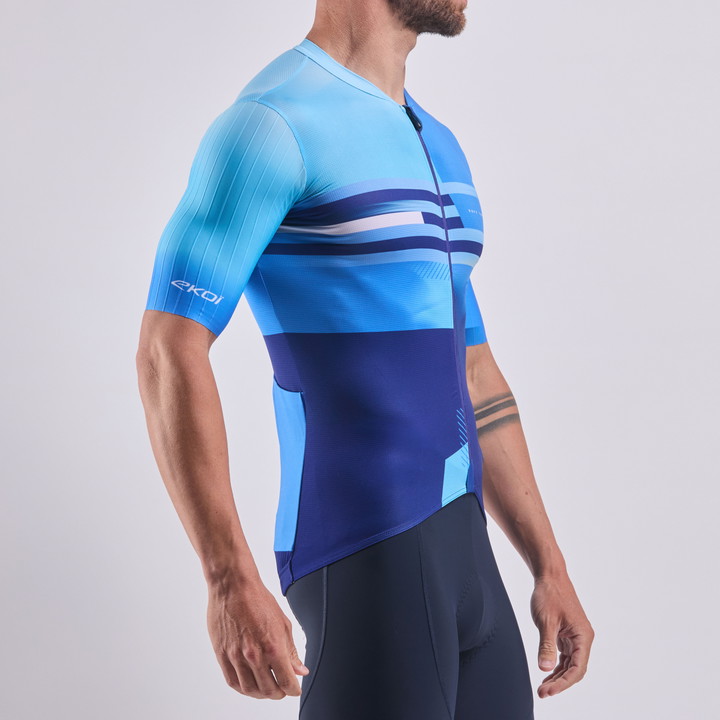 Maillot EKOI Perf POWERFUL Bleu