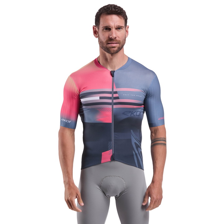 Maillot EKOI Perf POWERFUL Gris