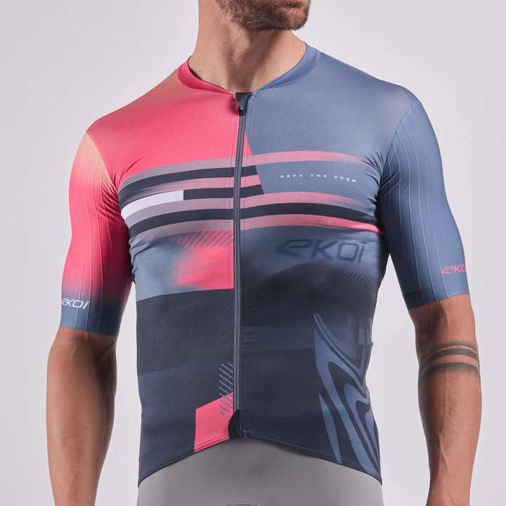Maillot EKOI Perf POWERFUL Gris