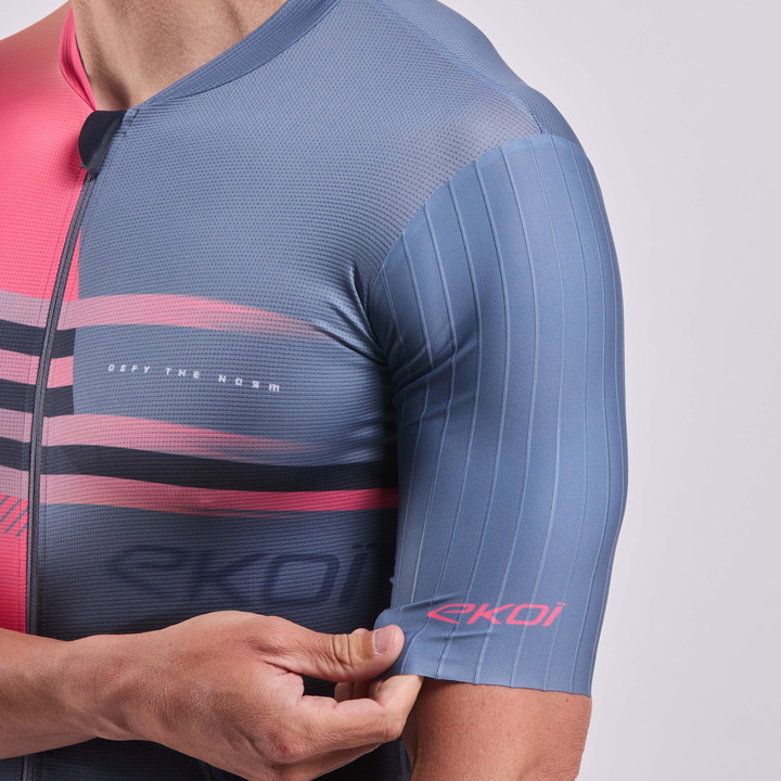 Maillot EKOI Perf POWERFUL Gris