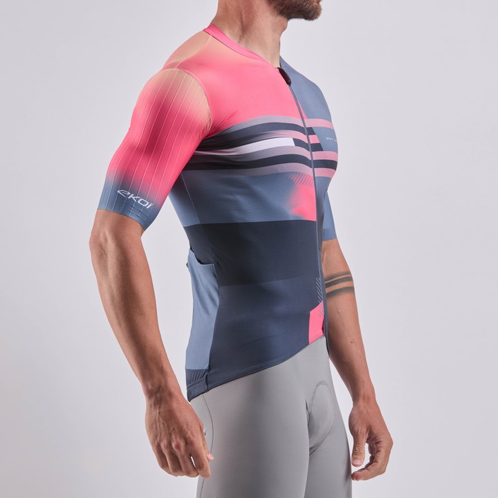 Maillot EKOI Perf POWERFUL Gris
