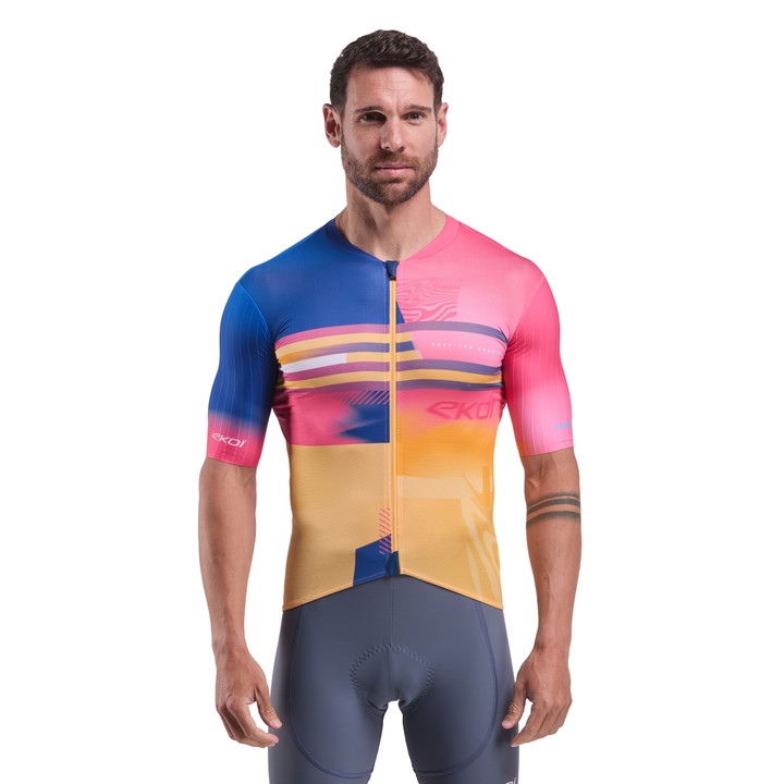 Maillot EKOI Perf POWERFUL Multicolore