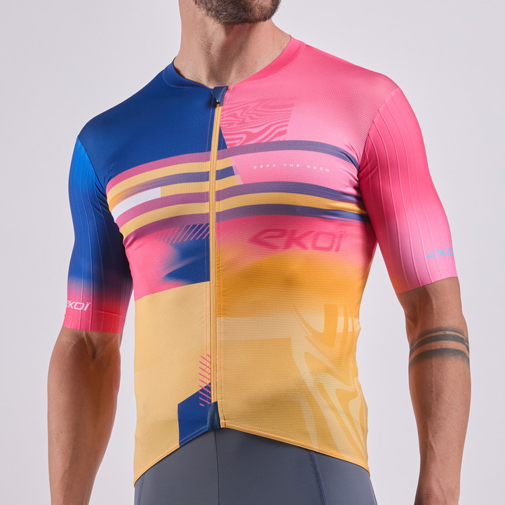 Maillot EKOI Perf POWERFUL Multicolore