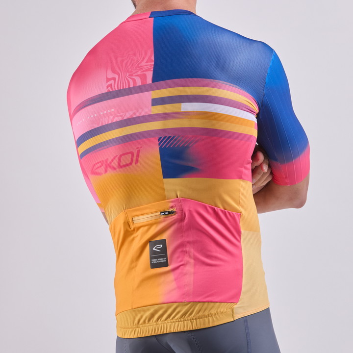 Maillot EKOI Perf POWERFUL Multicolore