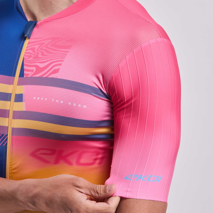 Maillot EKOI Perf POWERFUL Multicolore