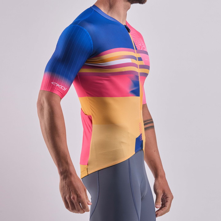 Maillot EKOI Perf POWERFUL Multicolore