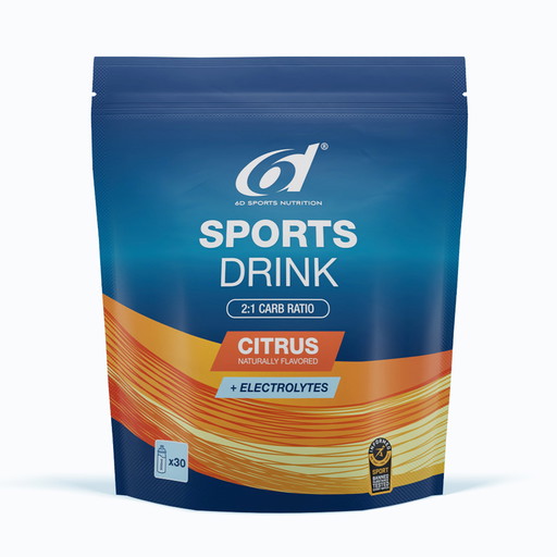 Bevanda energetica 6D SPORTS Drink Agrumi 1 kg
