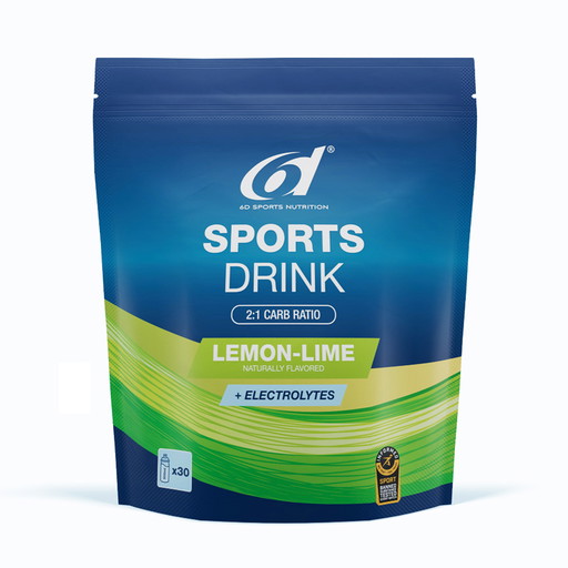 Napój energetyczny 6D SPORTS Drink Cytryna-Limonka 1kg