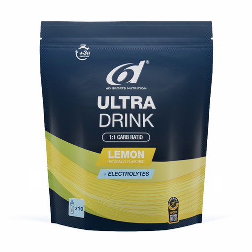 Energiedrank 6D ULTRA DRINK Citroen 940 g