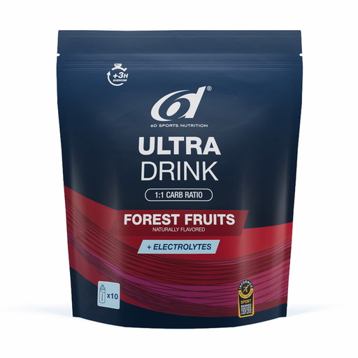 Energetický nápoj 6D ULTRA DRINK Lesní ovoce 940 g