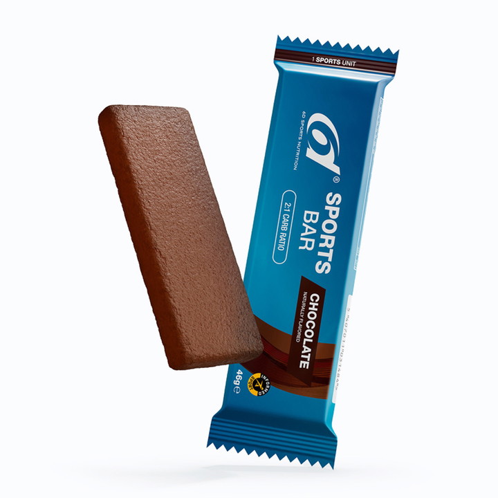 Barre énergétique 6D SPORTS Bar 6 x 46 grs Chocolat