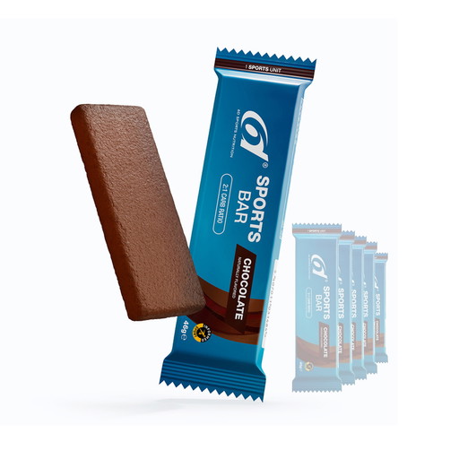 Baton energetyczny 6D SPORTS Bar 6 x 46 g Czekolada