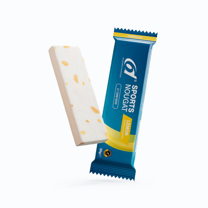 Barre Nougat  6D SPORTS 6 x 35 grs Citron