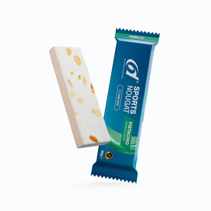 6d Sports Nougat 6 x 35 grs PISTACHE