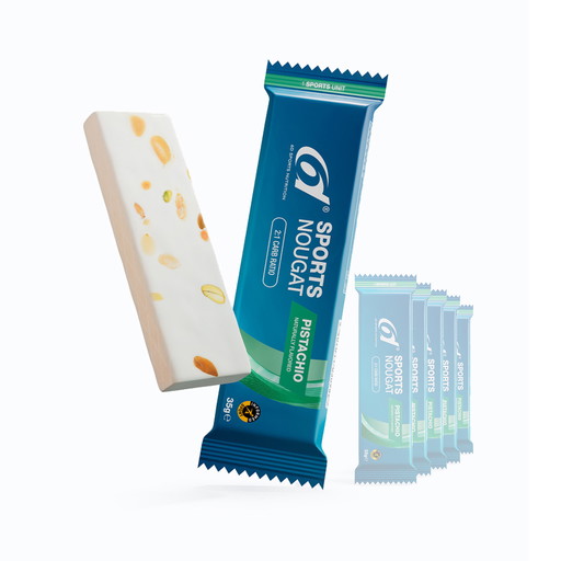 Barretta Torrone 6D SPORTS 6 x 35 g Pistacchio